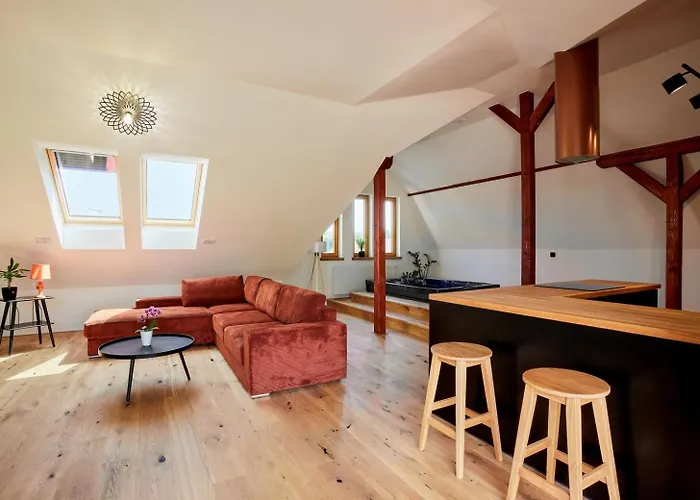Apartament Elysium Kolín
